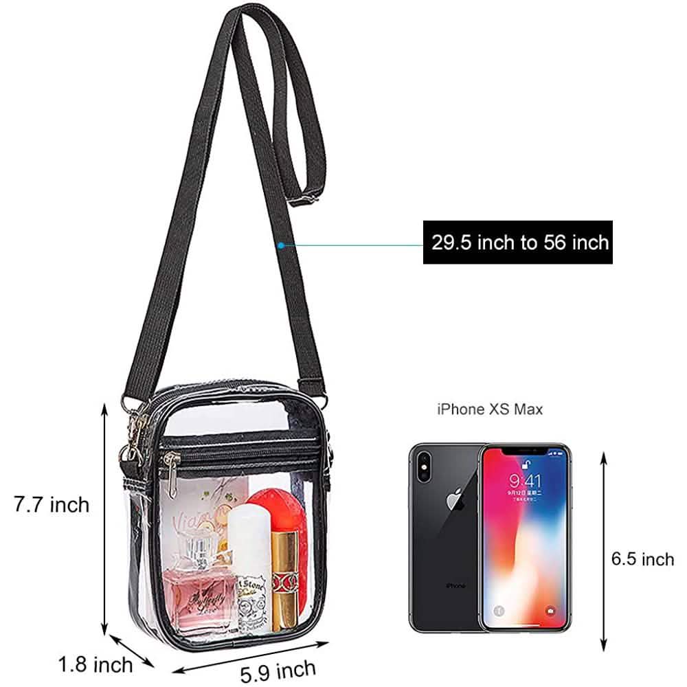 Clear Crossbody Purse Bag DailySale