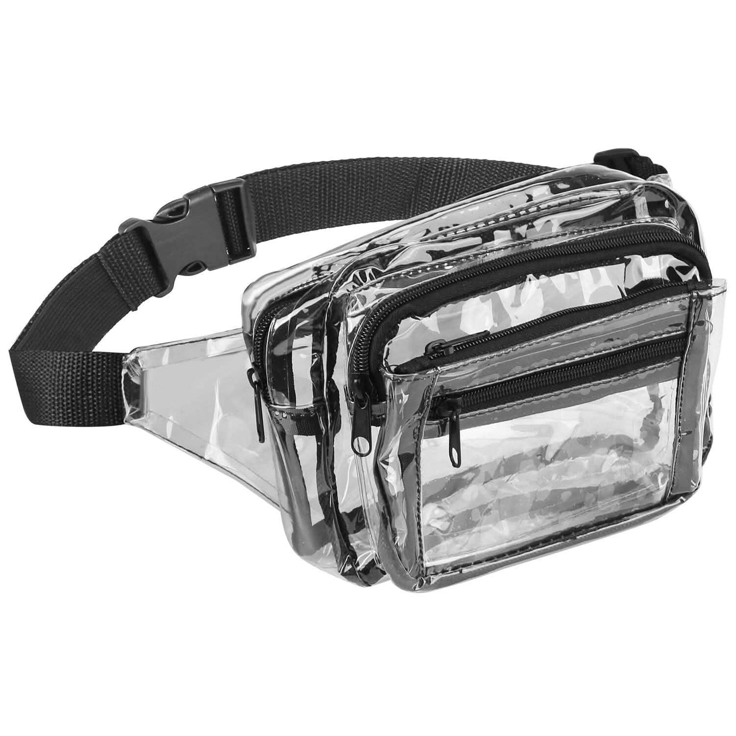 Clear Fanny Pack Unisex Transparent Waist Pouch Belt Bag DailySale