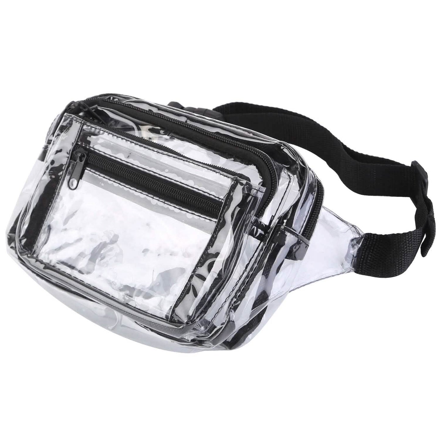 Clear Fanny Pack Unisex Transparent Waist Pouch Belt Bag DailySale