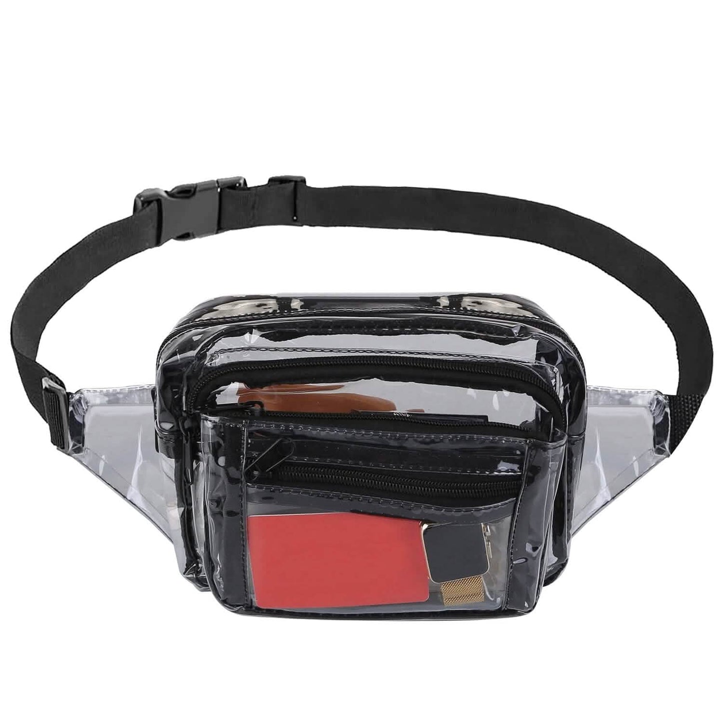 Clear Fanny Pack Unisex Transparent Waist Pouch Belt Bag DailySale