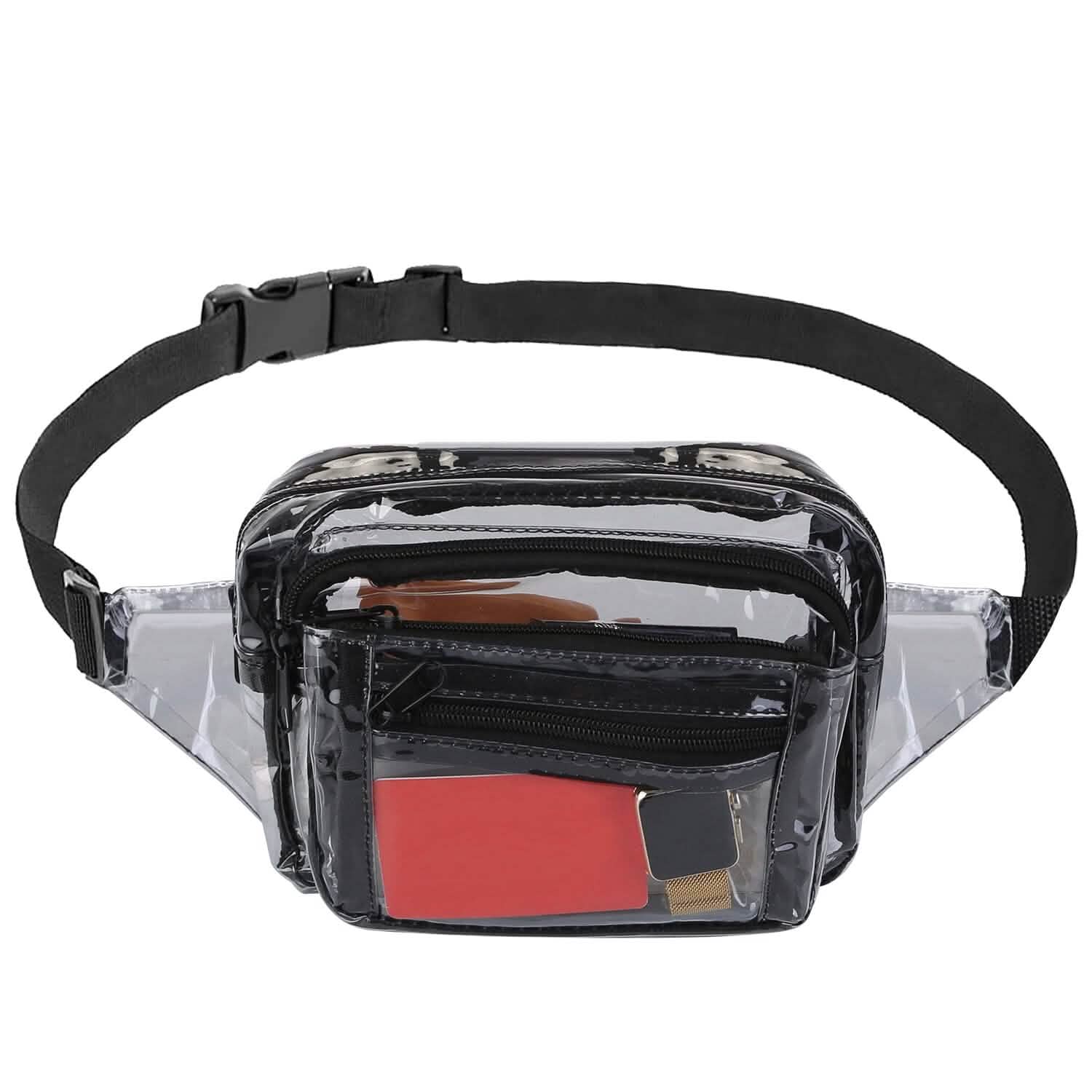 Clear Fanny Pack Unisex Transparent Waist Pouch Belt Bag DailySale