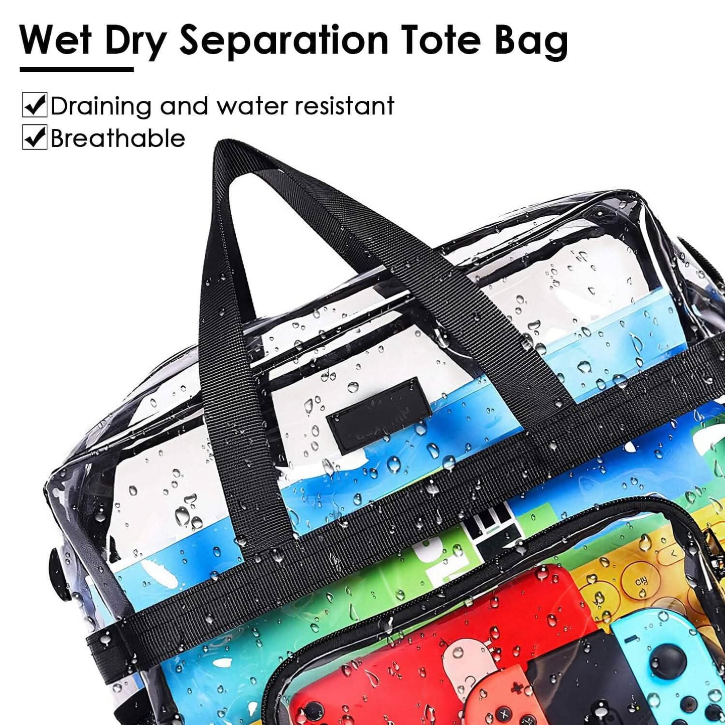 Clear Transparent Shoulder Bag Stadium Approved DailySale