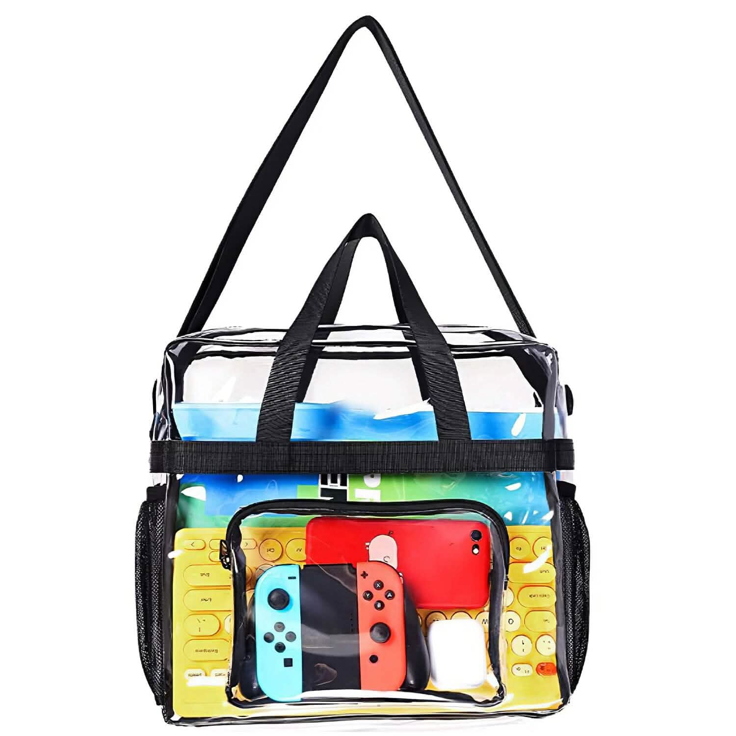 Clear Transparent Shoulder Bag Stadium Approved DailySale