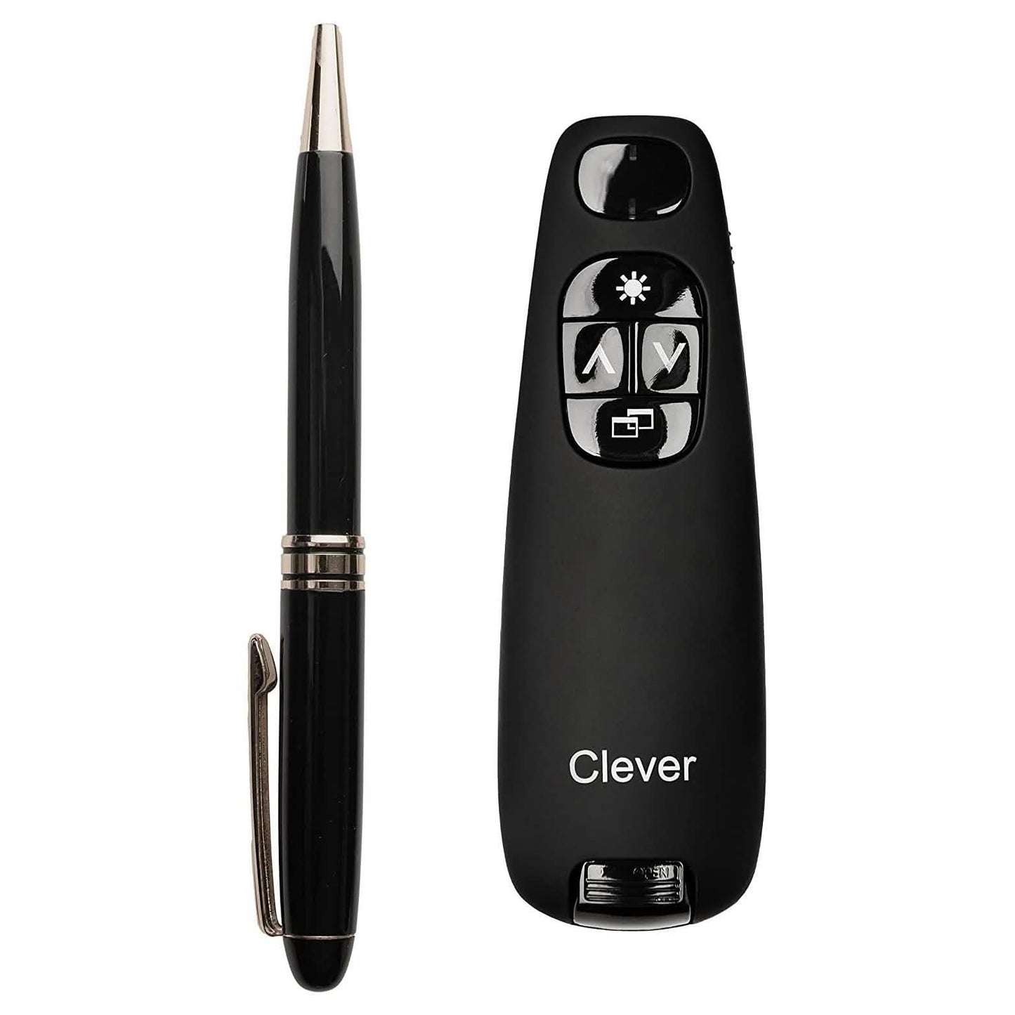 Clever Wireless Presenter Remote Control C748 with Red Laser Pointer DailySale