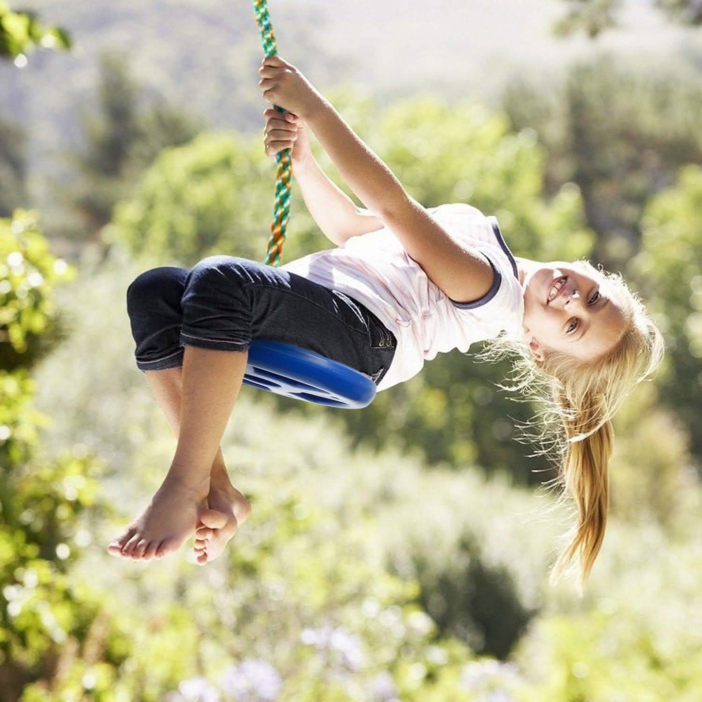 Climbing Rope Tree Swing Toy DailySale