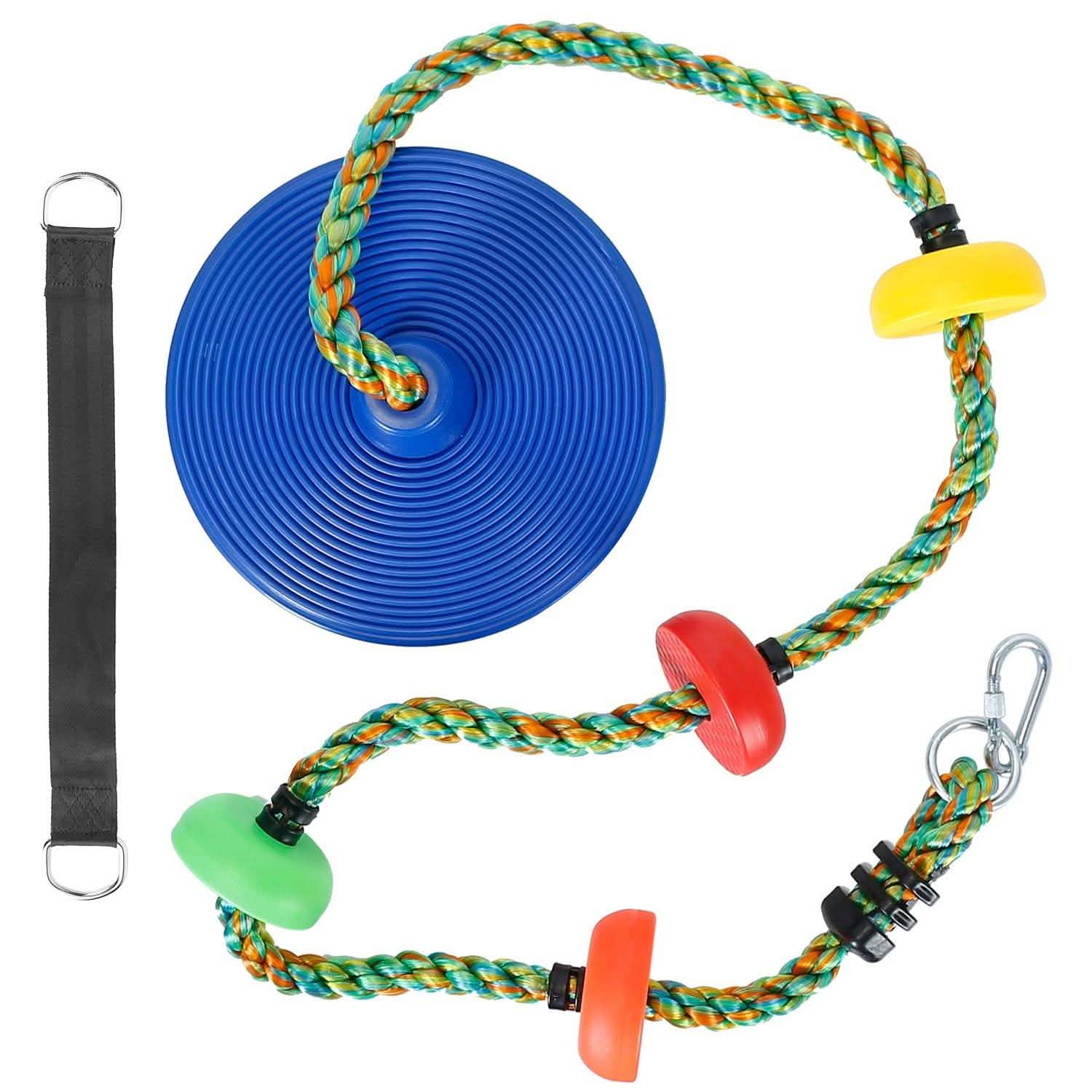Climbing Rope Tree Swing Toy DailySale