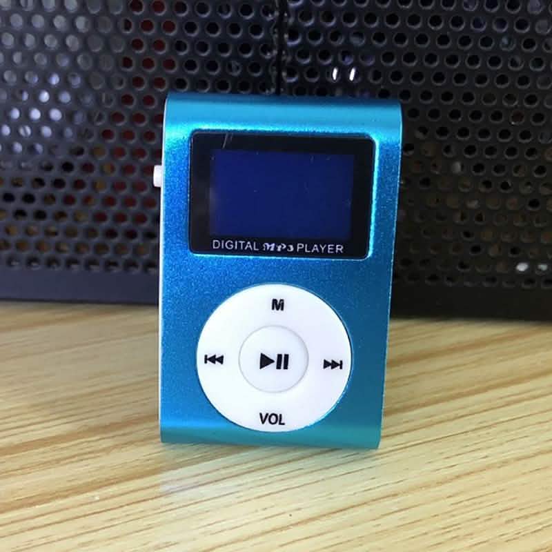Clip-On Mini MP3 & FM Music Player DailySale