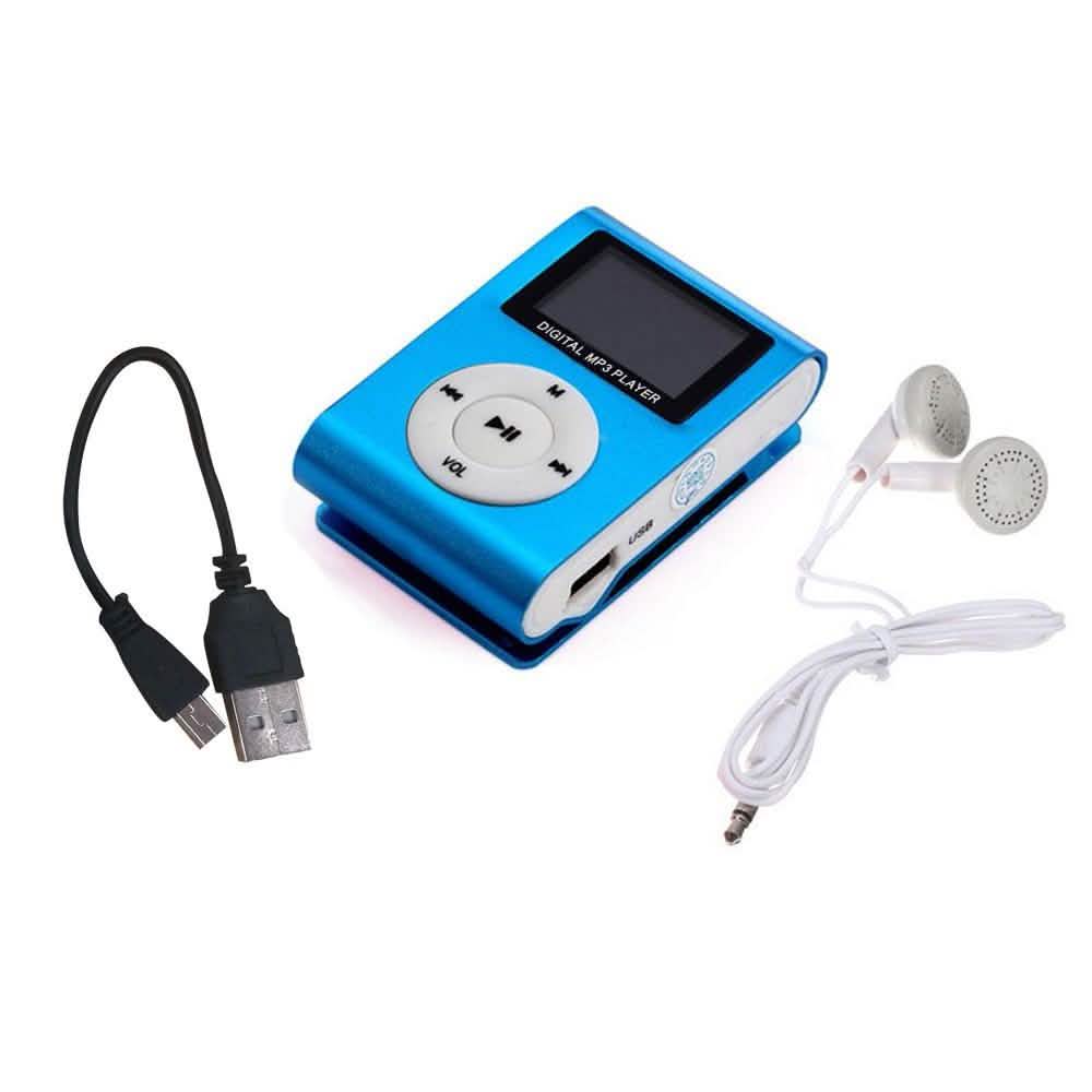 Clip-On Mini MP3 & FM Music Player DailySale