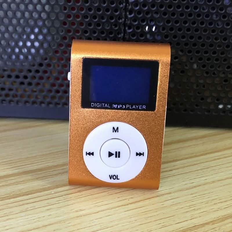 Clip-On Mini MP3 & FM Music Player DailySale