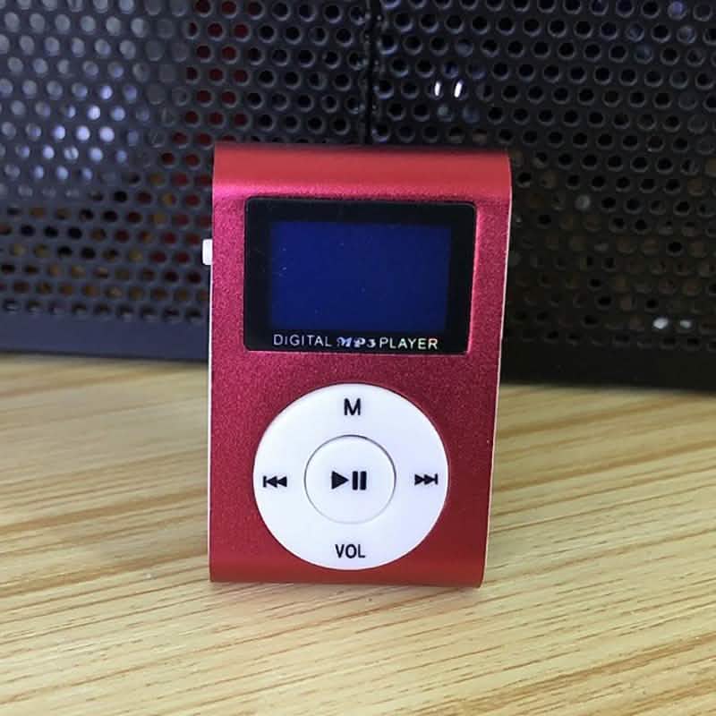 Clip-On Mini MP3 & FM Music Player DailySale