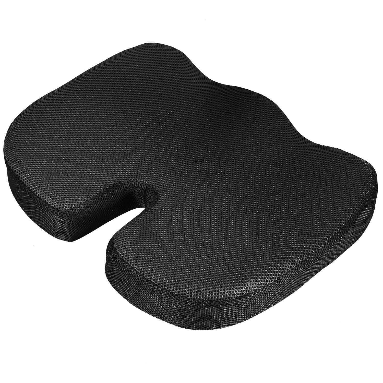 Coccyx Orthopedic Memory Foam Seat Cushion DailySale