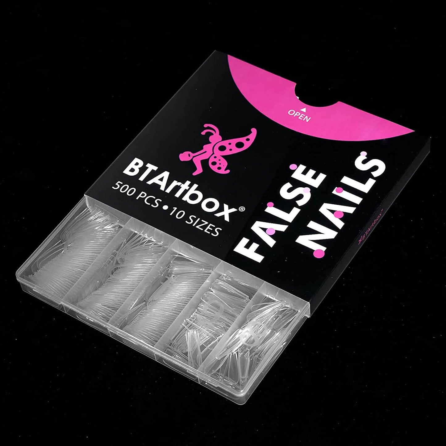 Coffin Long Fake Nails DailySale