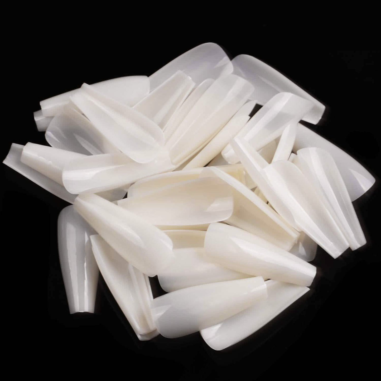 Coffin Long Fake Nails DailySale