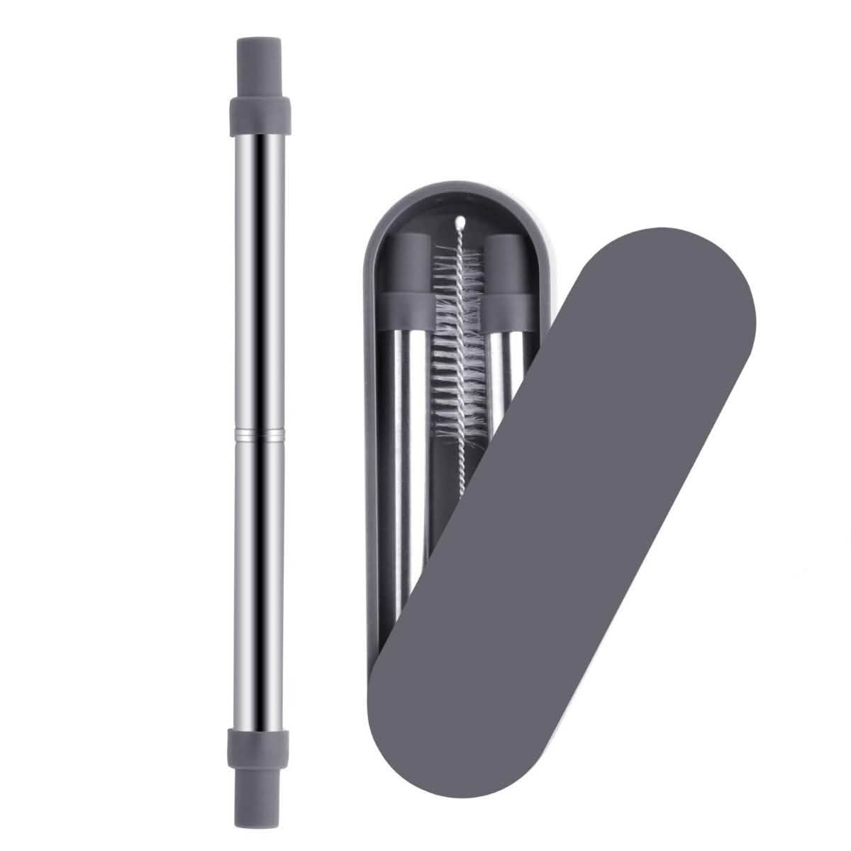 Collapsable Telescopic Reusable Drinkable Straw DailySale