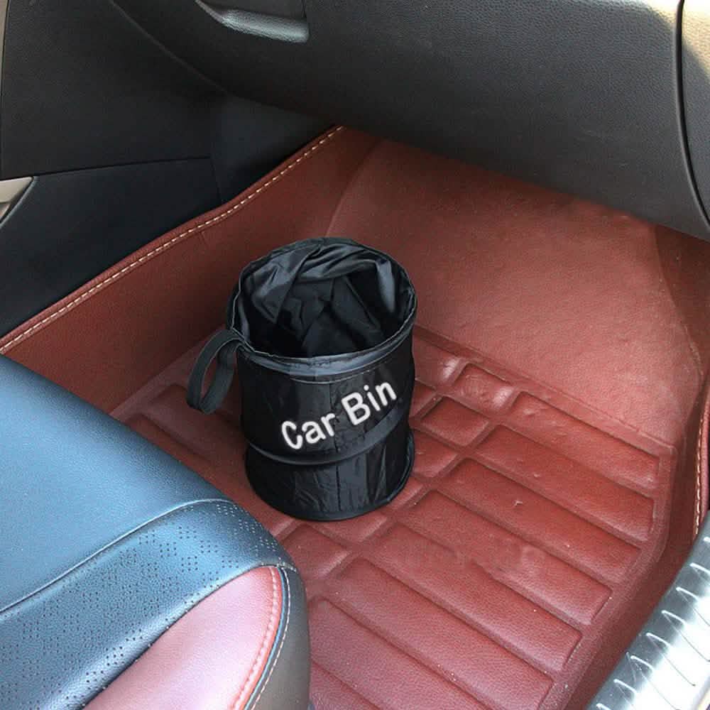 Collapsible Car Trash Bin DailySale