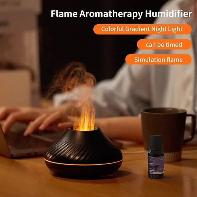 Colorful Flame Aromatherapy Machine DailySale