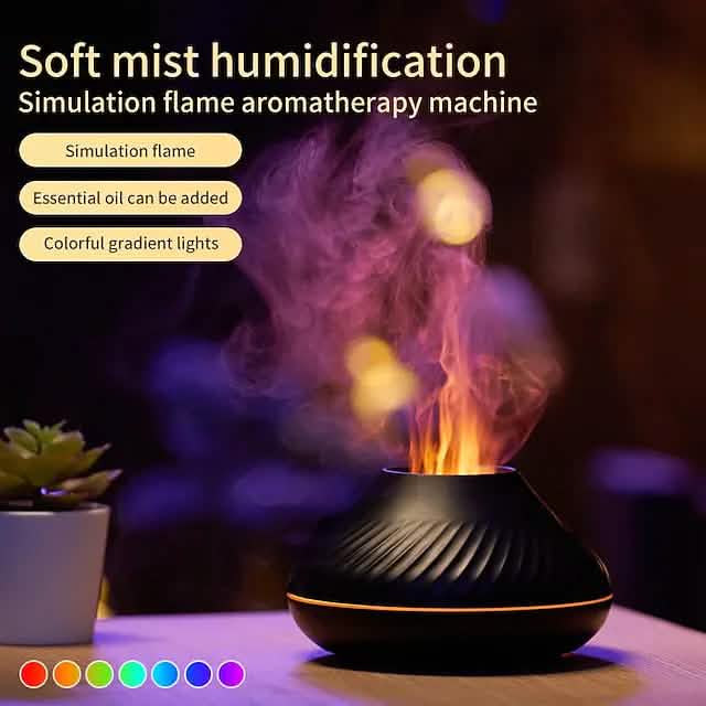 Colorful Flame Aromatherapy Machine DailySale