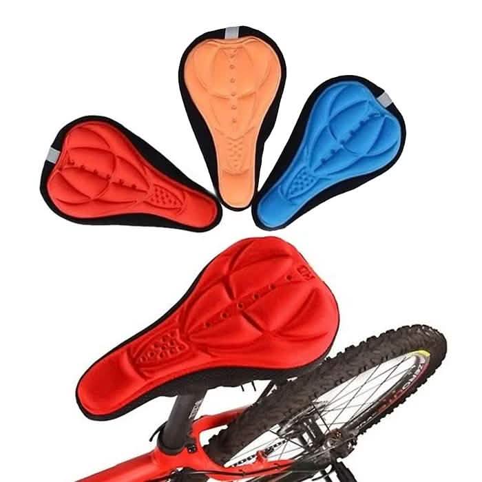Comfort 3D Saddle Cushion Bicycle Seat Cover DailySale
