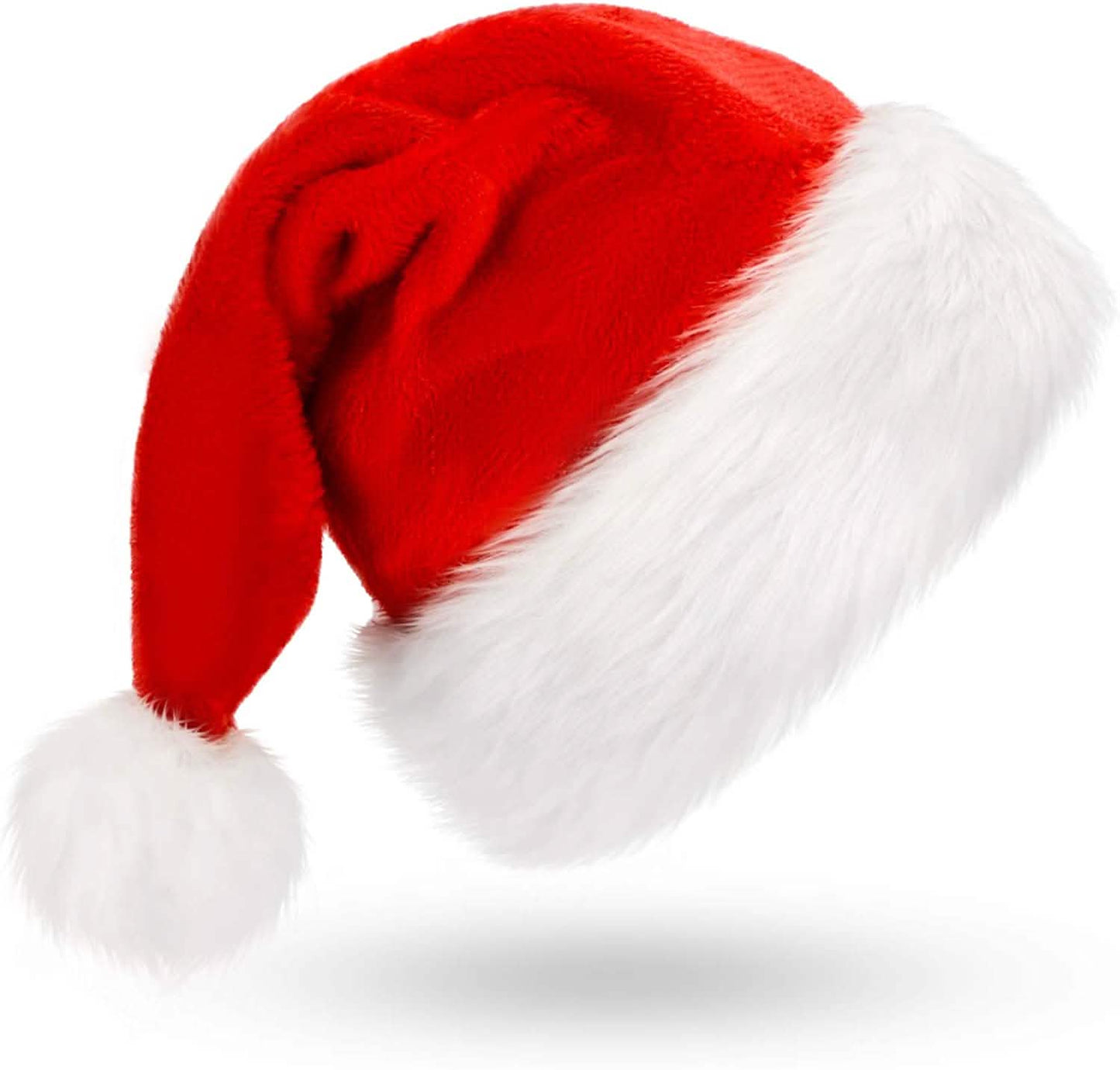 Comfort Christmas Hats Extra Thick Classic Fur DailySale