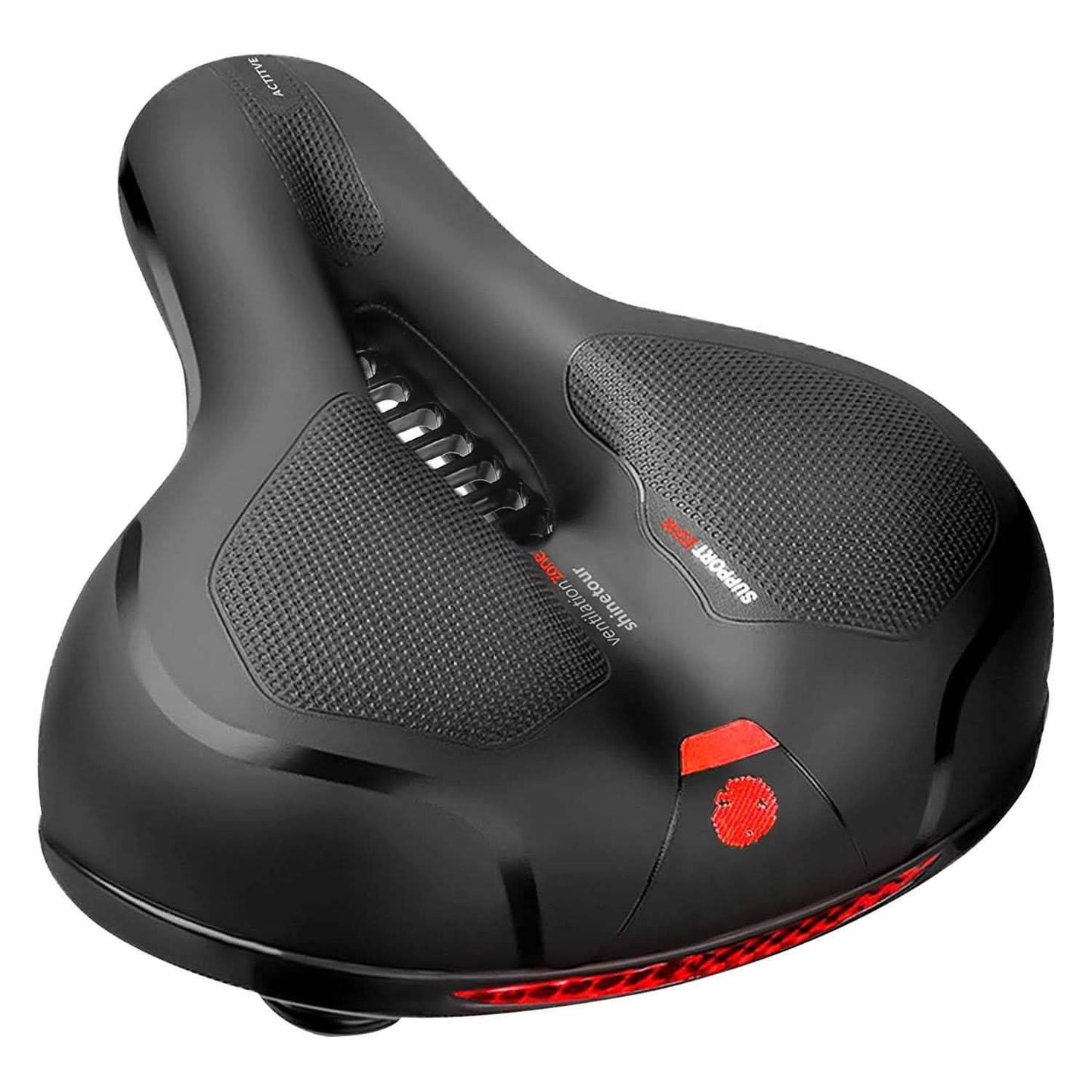 Comfortable Bike Seat Water Resistant MTB Bicycle Padded Saddle DailySale