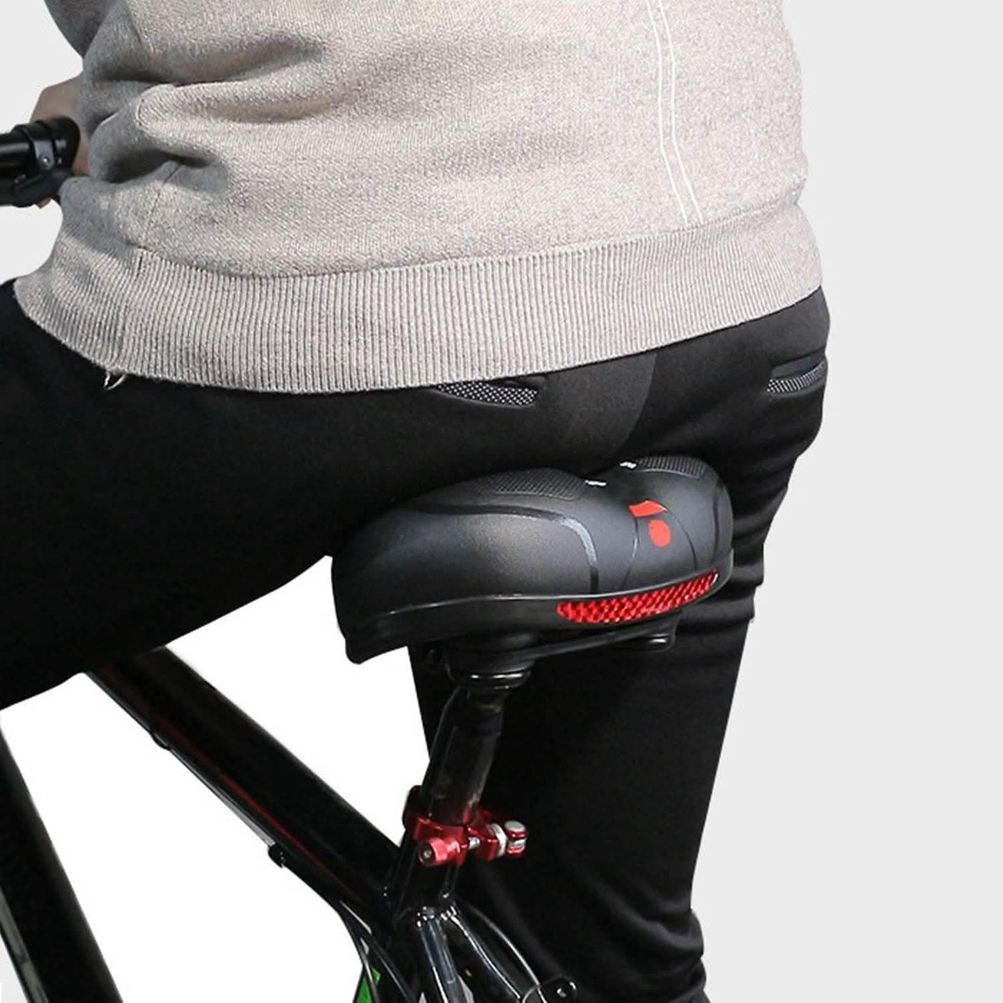 Comfortable Bike Seat Water Resistant MTB Bicycle Padded Saddle DailySale