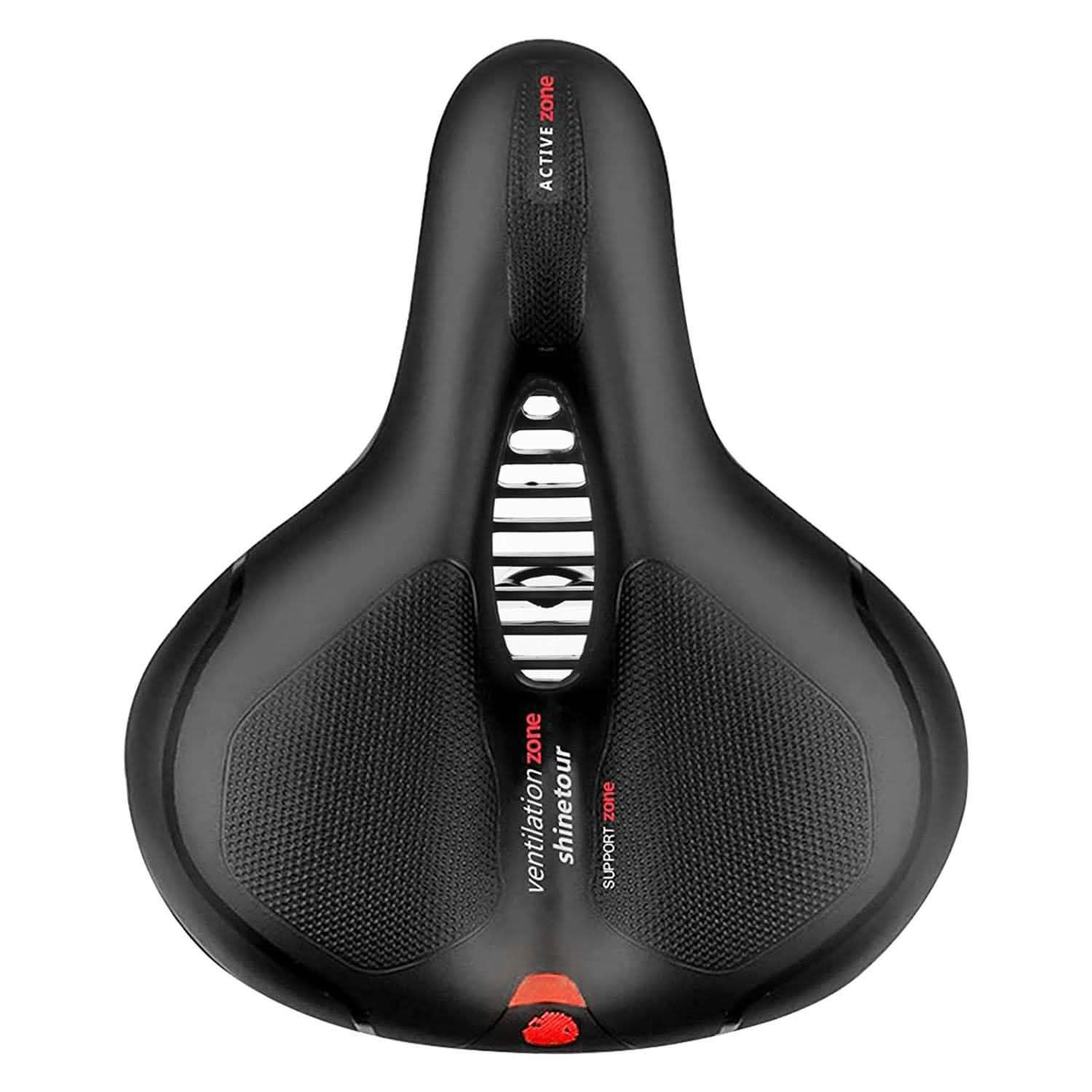 Comfortable Bike Seat Water Resistant MTB Bicycle Padded Saddle DailySale