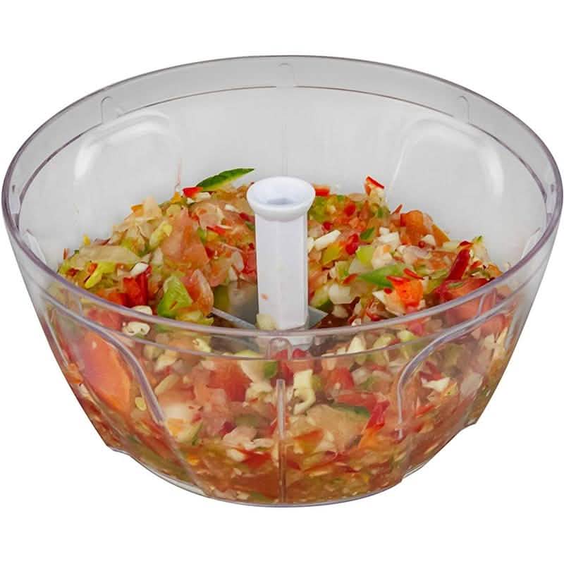 Compact & Powerful Hand Held Vegetable and Fruit Chopper and Slicer DailySale