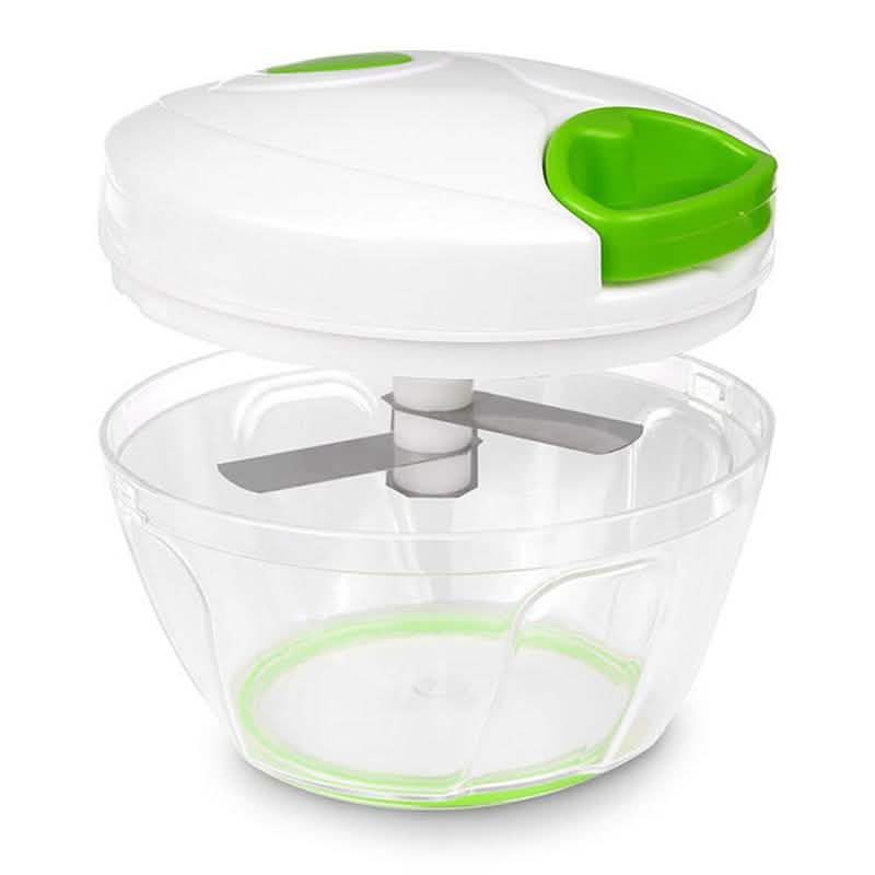 Compact & Powerful Hand Held Vegetable and Fruit Chopper and Slicer DailySale