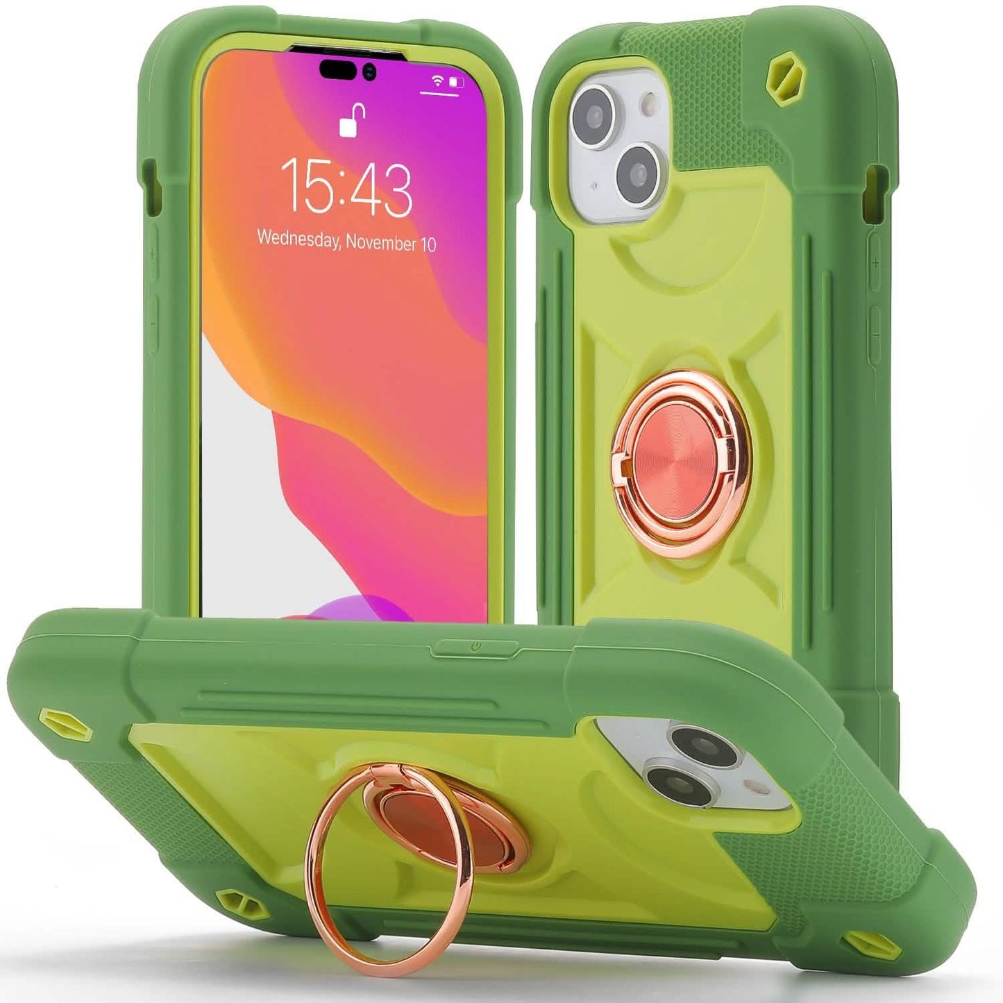 Compatible with iPhone 14 Case - Assorted Styles DailySale