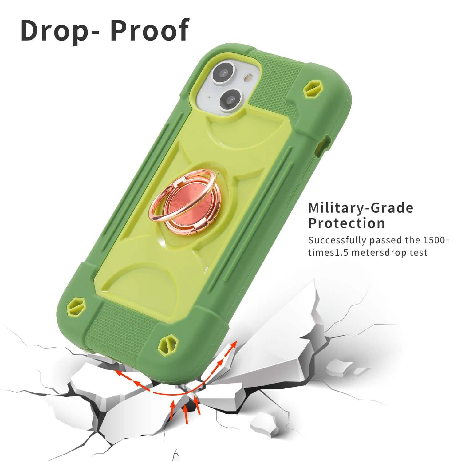 Compatible with iPhone 14 Case - Assorted Styles DailySale