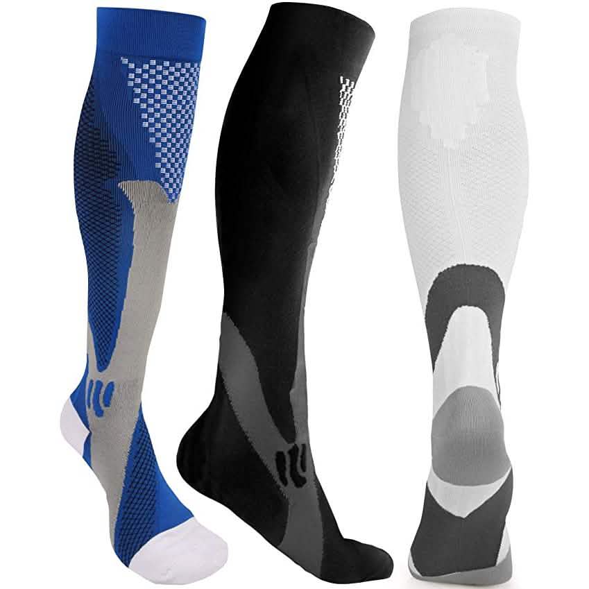 Compression Running Socks for Men and Women DailySale