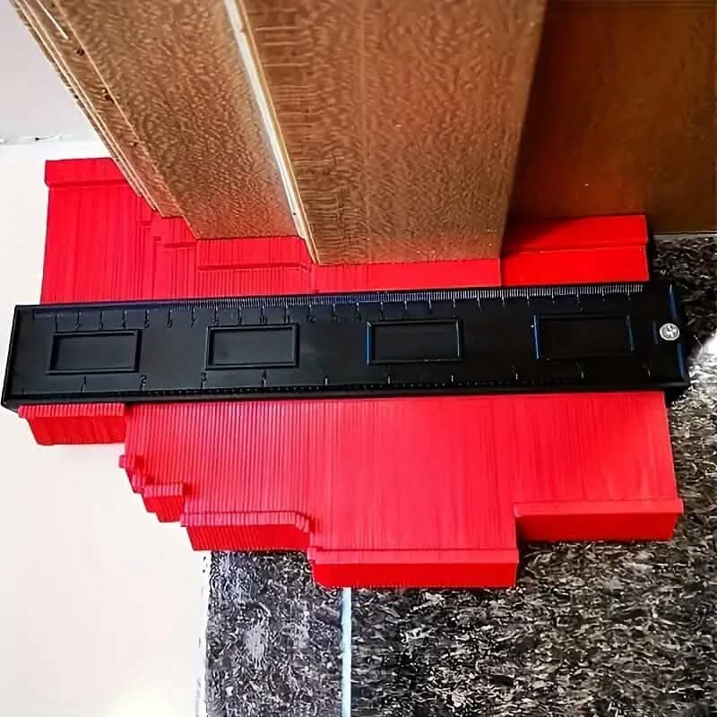 Contour Gauge Profile Tool Outline Measuring Plastic Ruler DailySale