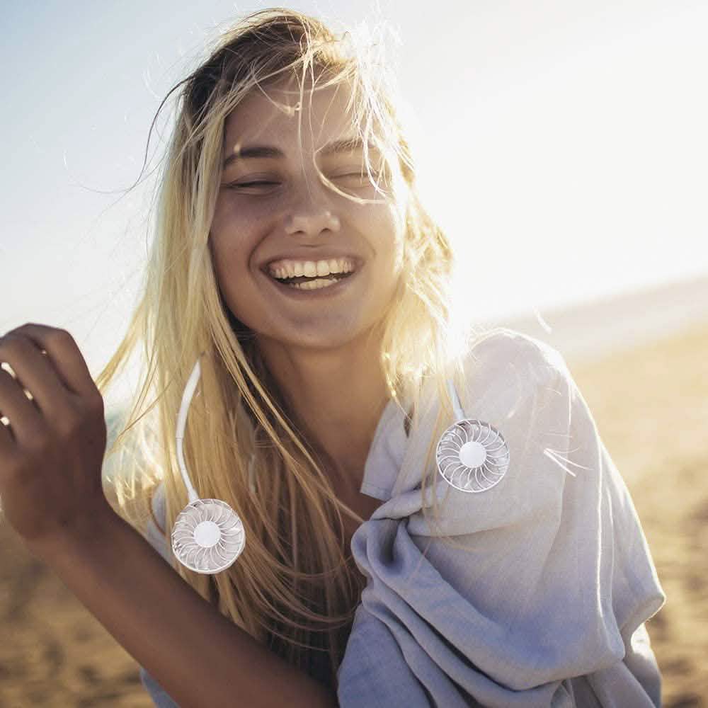 Cool Breeze Personal Fan Stay Cool And Refreshed Anywhere DailySale