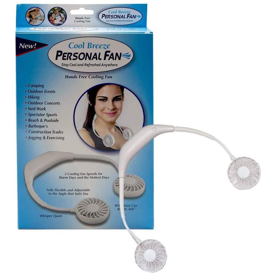 Cool Breeze Personal Fan Stay Cool And Refreshed Anywhere DailySale
