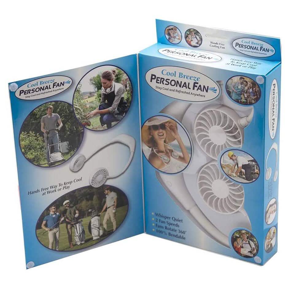 Cool Breeze Personal Fan Stay Cool And Refreshed Anywhere DailySale