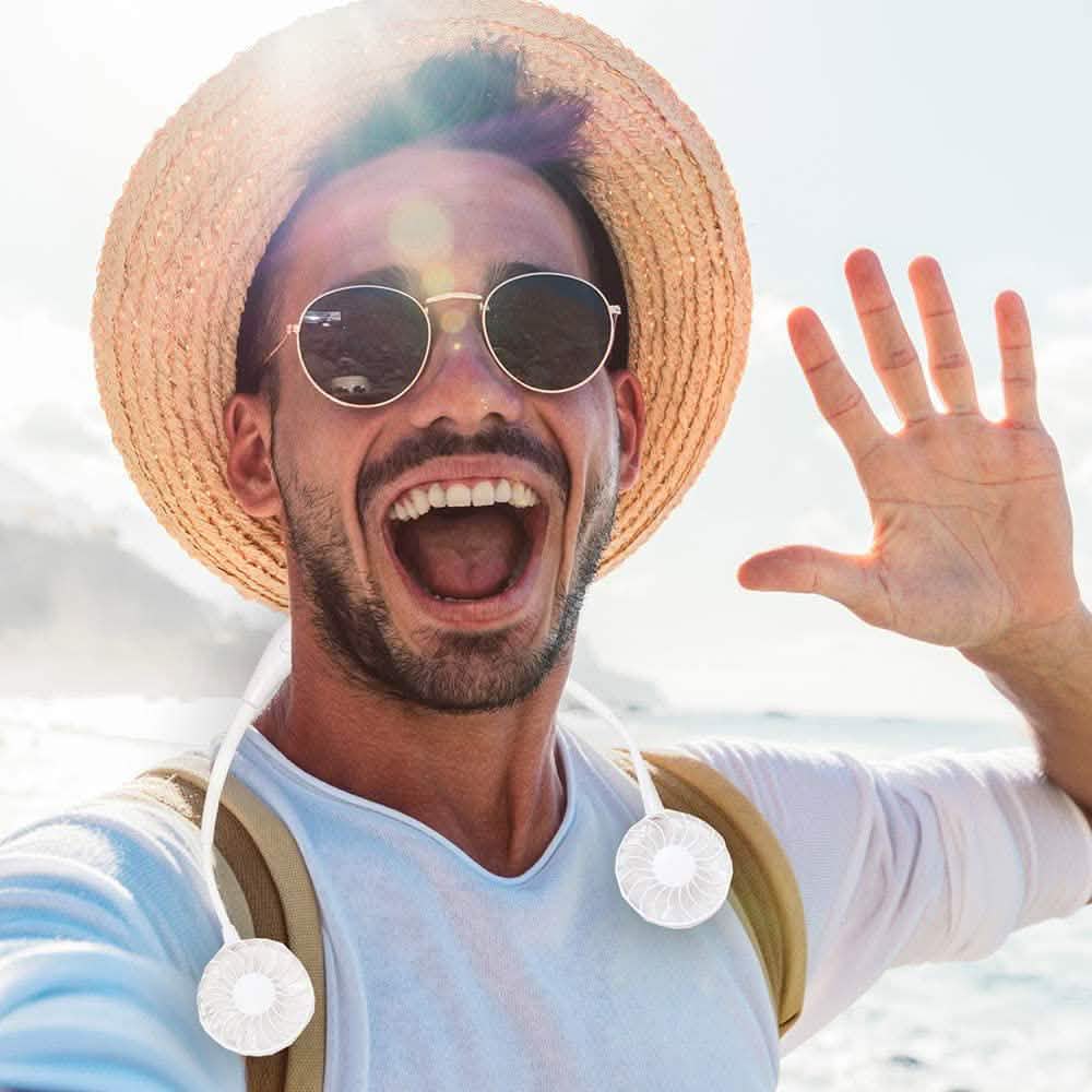 Cool Breeze Personal Fan Stay Cool And Refreshed Anywhere DailySale