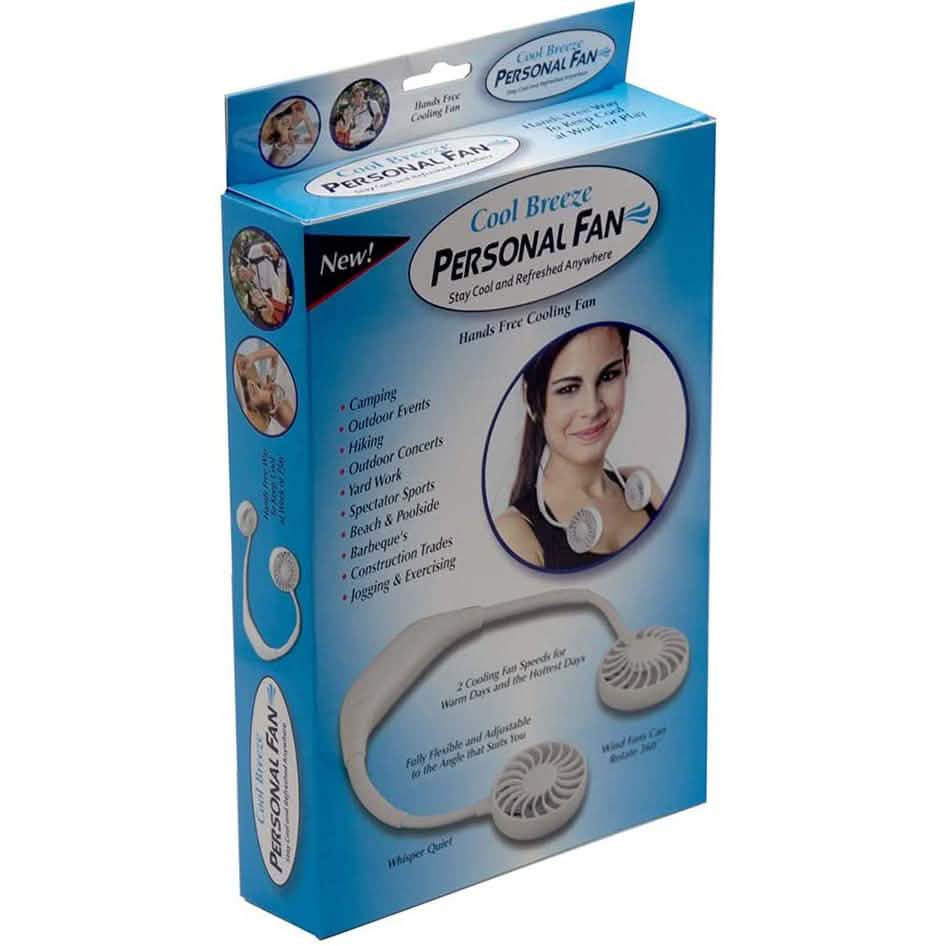 Cool Breeze Personal Fan Stay Cool And Refreshed Anywhere DailySale