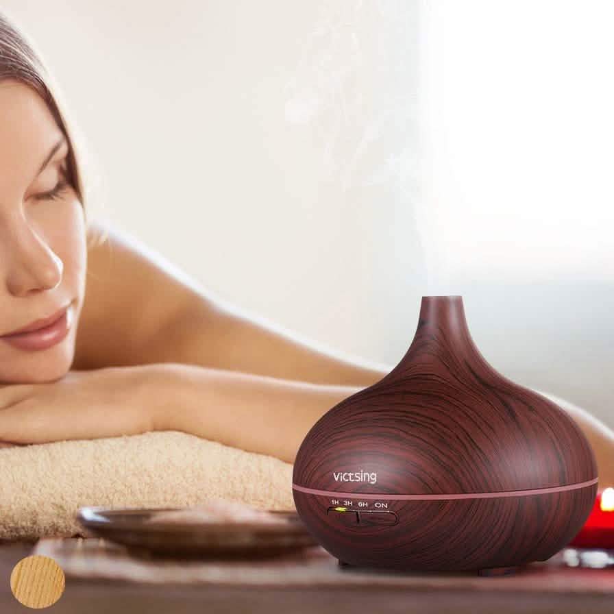 Cool Mist Humidifier Ultrasonic Aromatherapy Diffuser DailySale