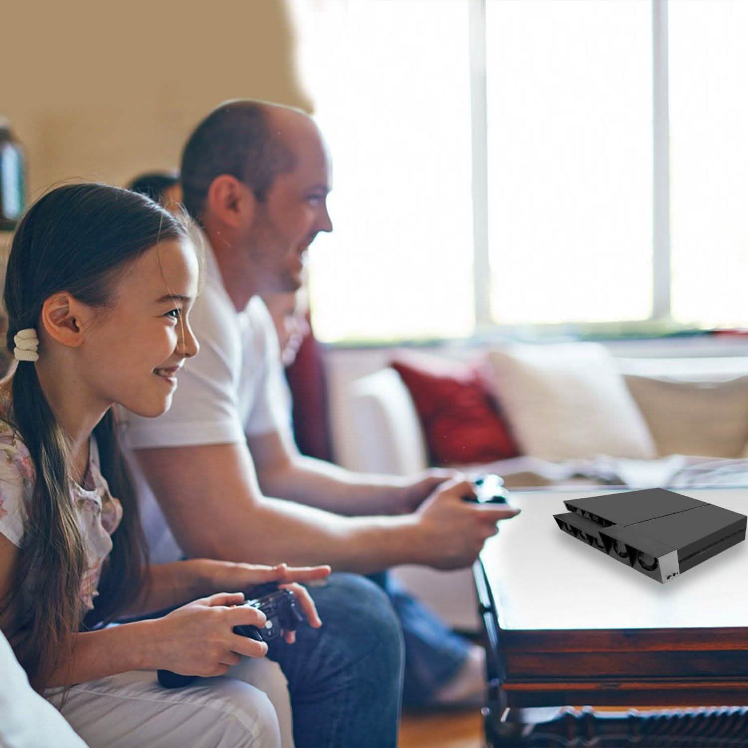 Cooling Fan Fit For PS4 Gaming Console DailySale