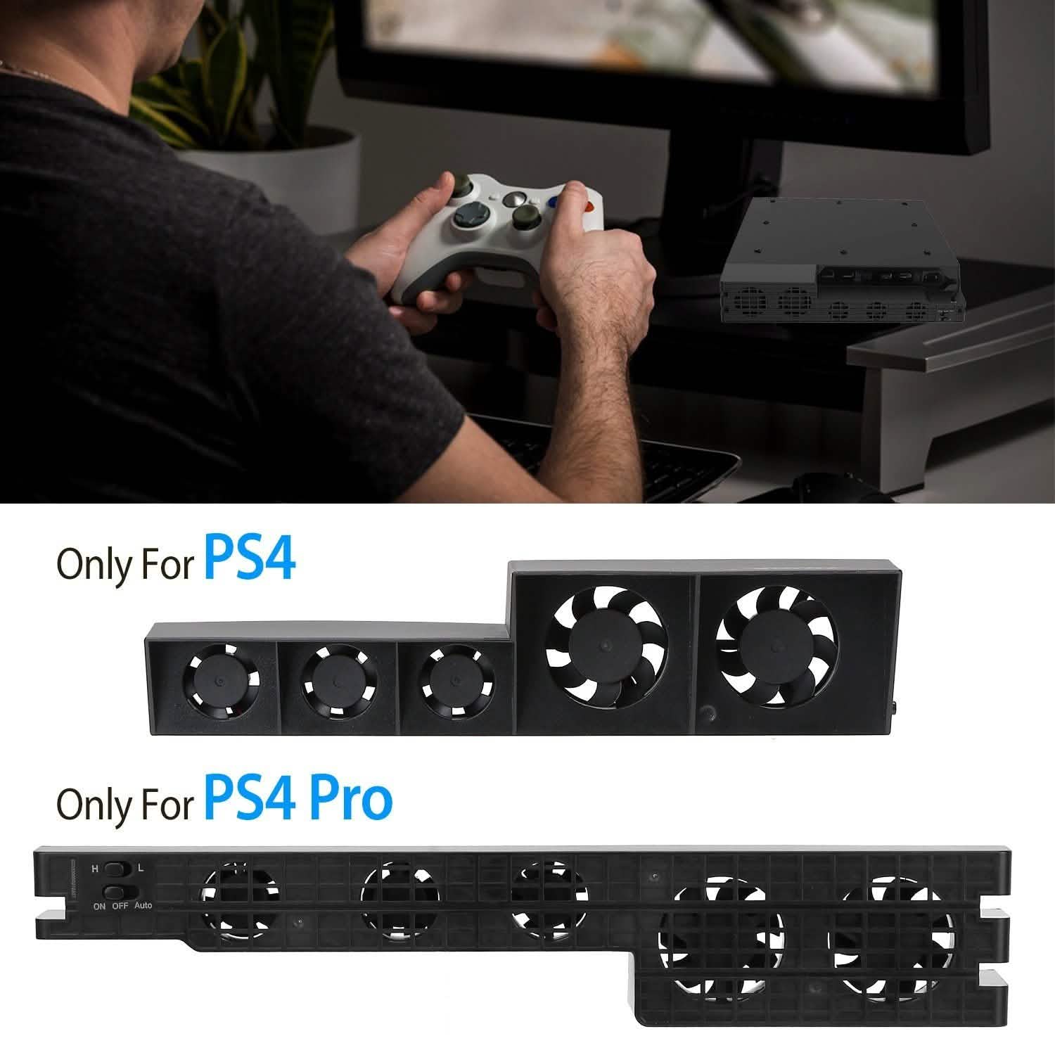 Cooling Fan Fit For PS4 Gaming Console DailySale