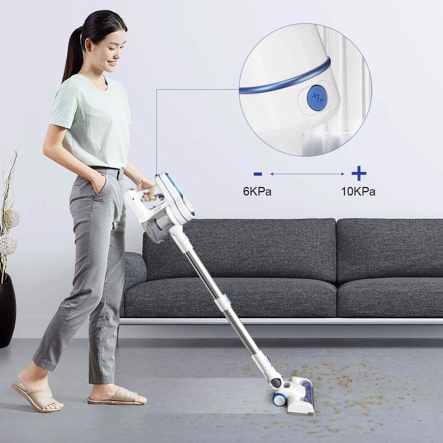 Coolmee Aposen Cordless Vacuum Cleaner DailySale