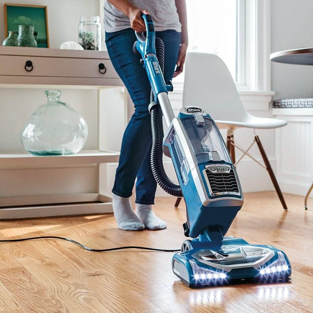 Shark Corded Rotator Powered Speed Lift-Away Vacuum Cleaner (Refurbished) DailySale