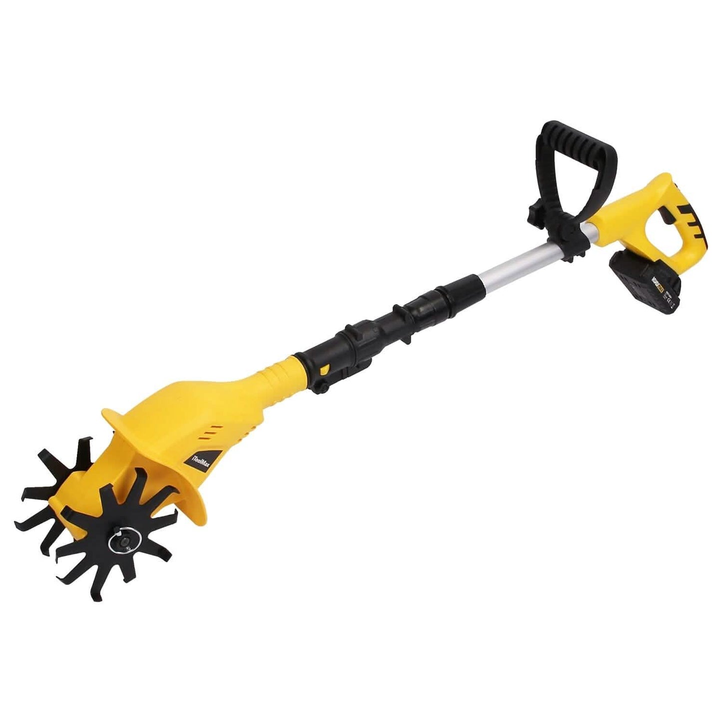 Cordless Electric Garden Tiller Cultivator With 20V Rechargeable Battery DailySale