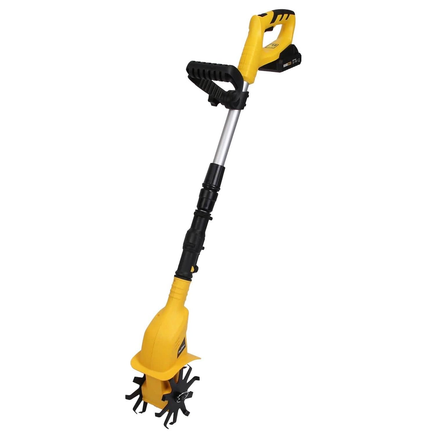 Cordless Electric Garden Tiller Cultivator With 20V Rechargeable Battery DailySale