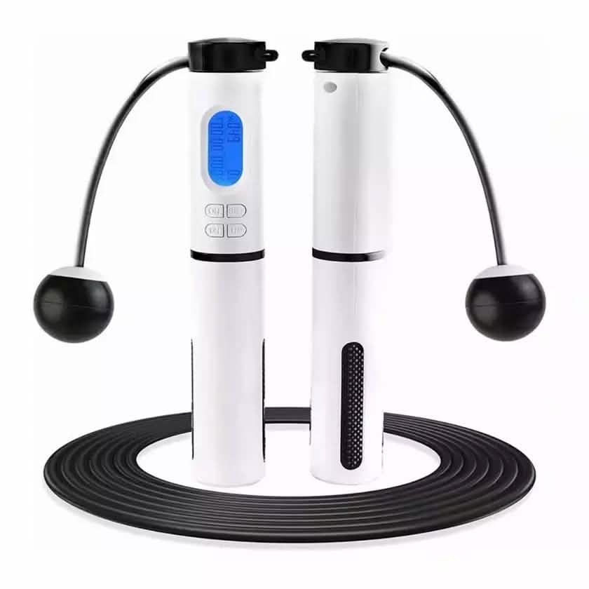 Cordless Weighted Jump Rope Digital Smart Skipping Jump Ropes with Counter DailySale
