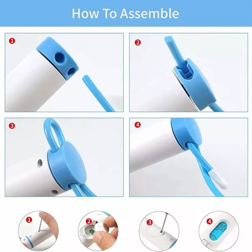 Cordless Weighted Jump Rope Digital Smart Skipping Jump Ropes with Counter DailySale