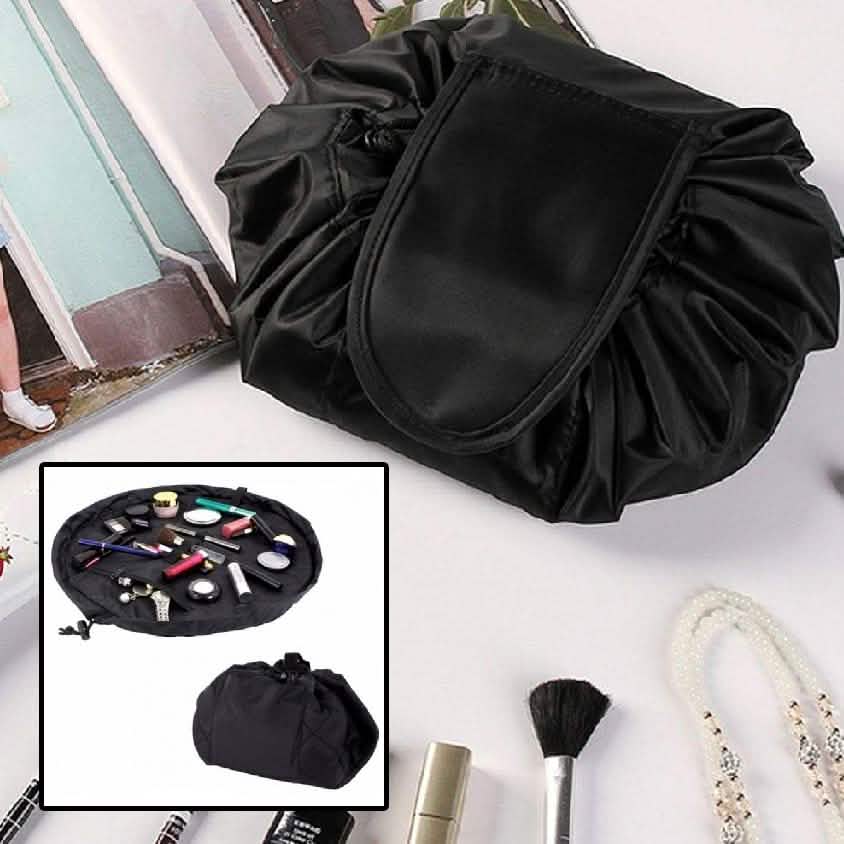Cosmo Cinch and Go Drawstring Travel Makeup Bag DailySale