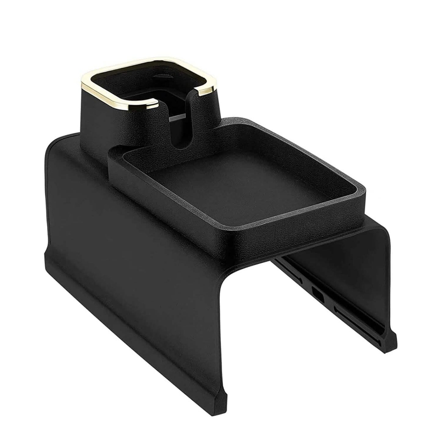 Couch Arm Cup Holder Tray Anti-spill Anti-slip Silicone Armrest Remote Snack Organizer DailySale