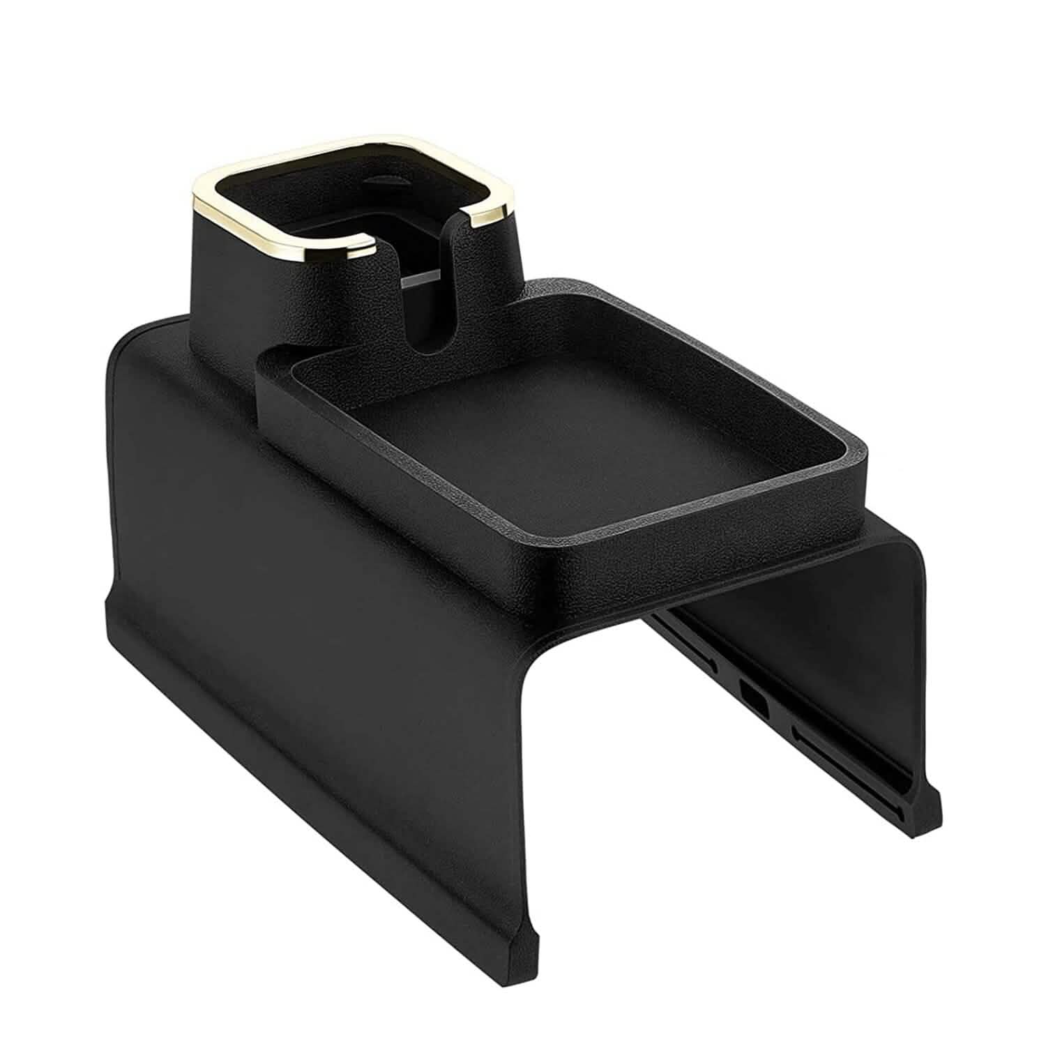Couch Arm Cup Holder Tray Anti-spill Anti-slip Silicone Armrest Remote Snack Organizer DailySale
