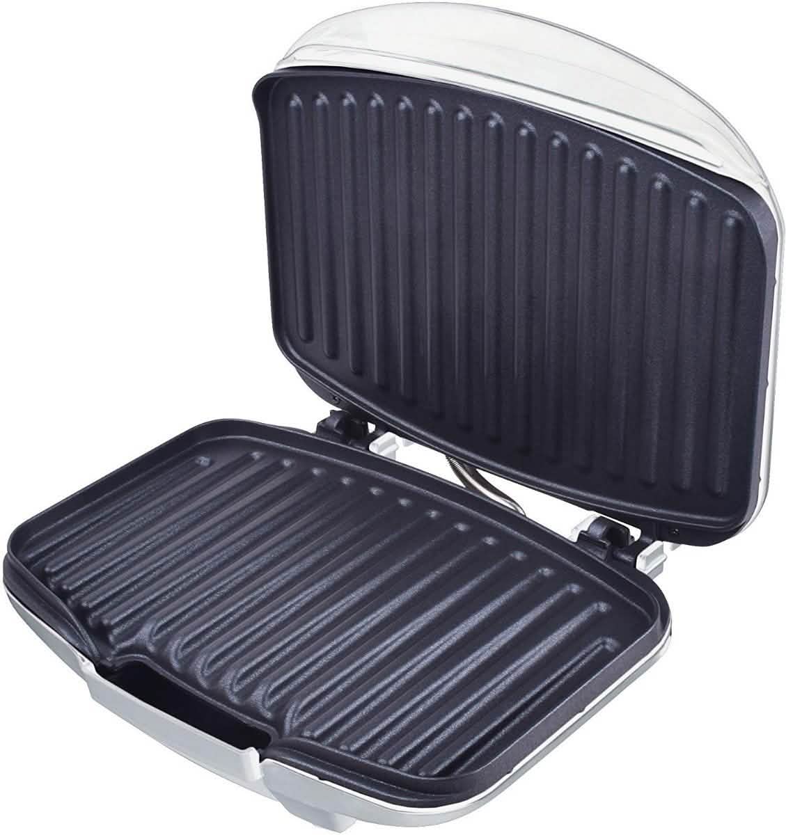 Courant CCG-5681 Grill Champ Contact Grill 4 Servings (White) DailySale